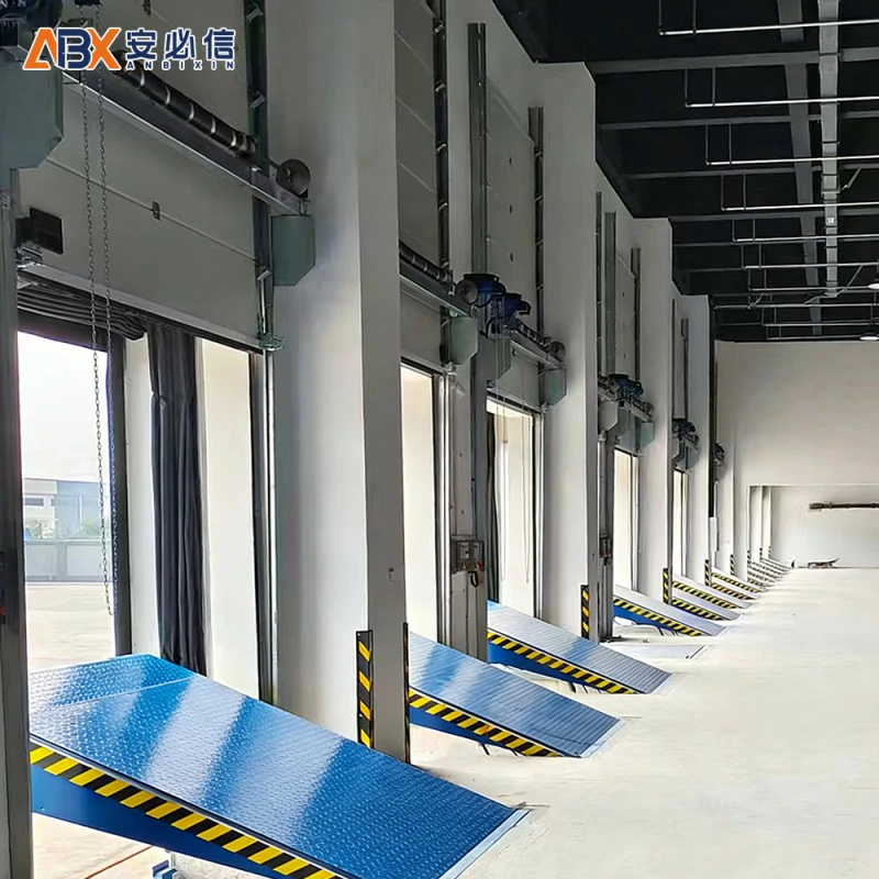 可克达拉升降滑升门